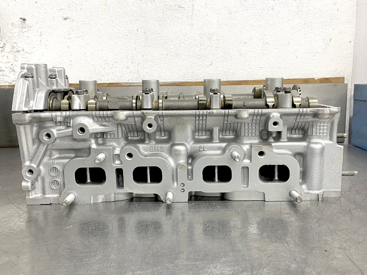 Cabeza de Motor Nissan QR25 2.5L 16 Válvulas 2L8H3