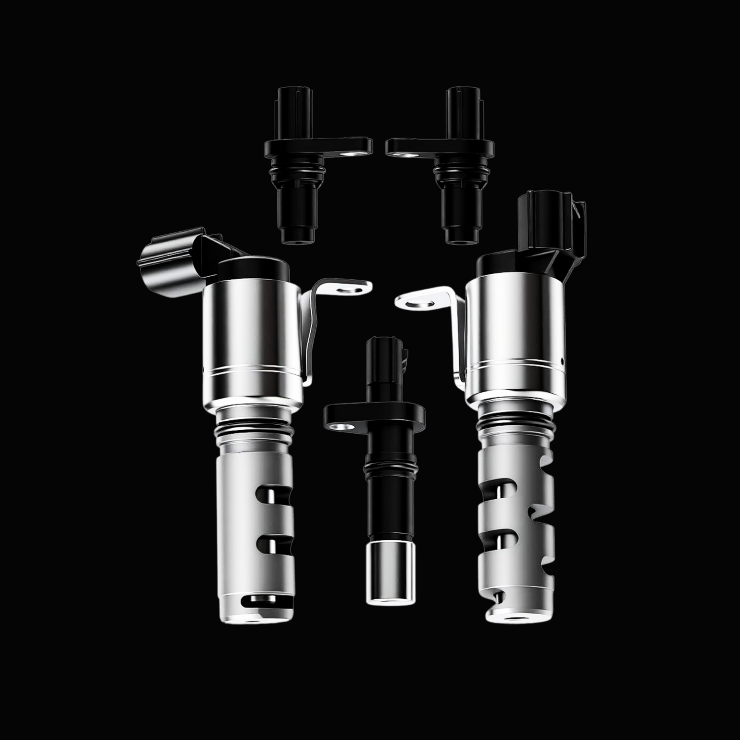 Sensores & Solenoides