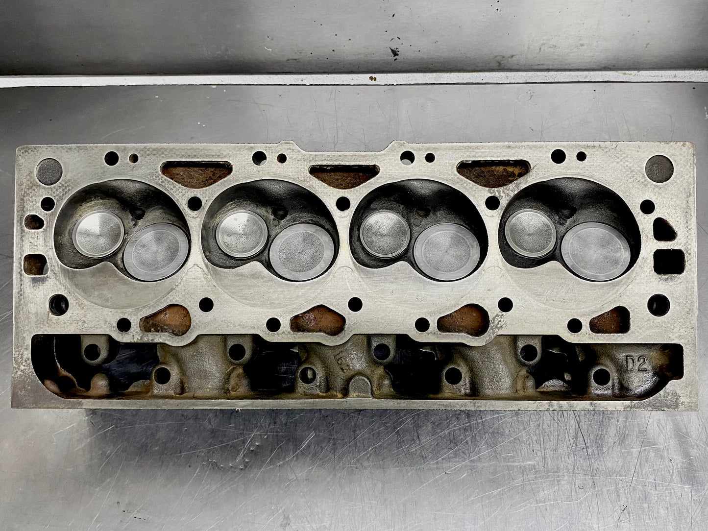 Cabeza de Motor Izquierda Chevrolet 1999-2006 8.1L