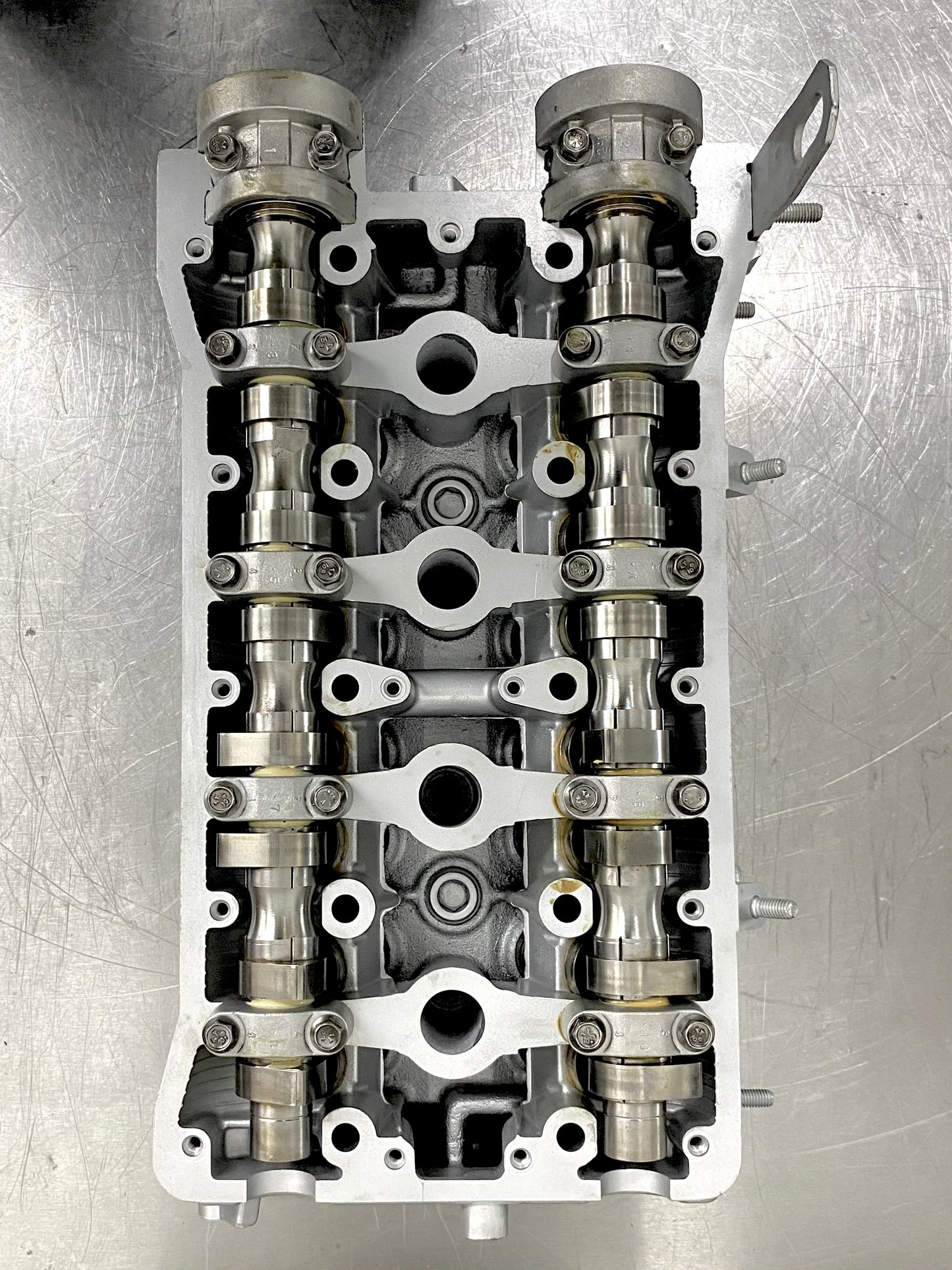 Cabeza de Motor Chevrolet Aveo 2006-2013 1.6L 16 Válvulas