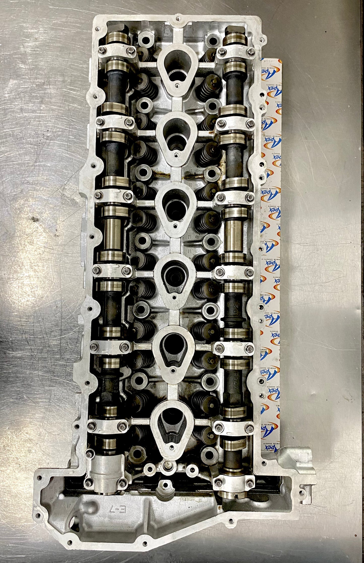 Cabeza de Motor Chevrolet Trailblazer 2002-2009 4.2L 24 Válvulas