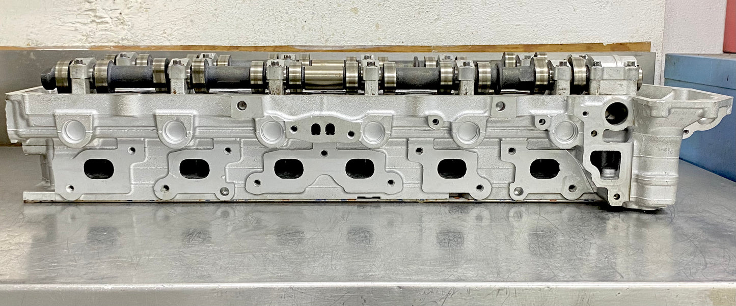 Cabeza de Motor Chevrolet Trailblazer 2002-2009 4.2L 24 Válvulas