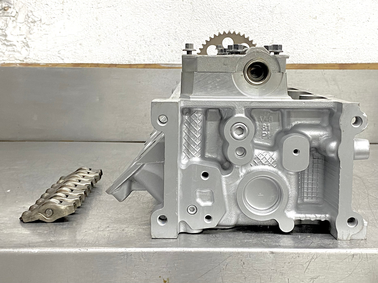 Cabeza de Motor Derecha Ford 2000-2008 V8 5.4L 16 Válvulas