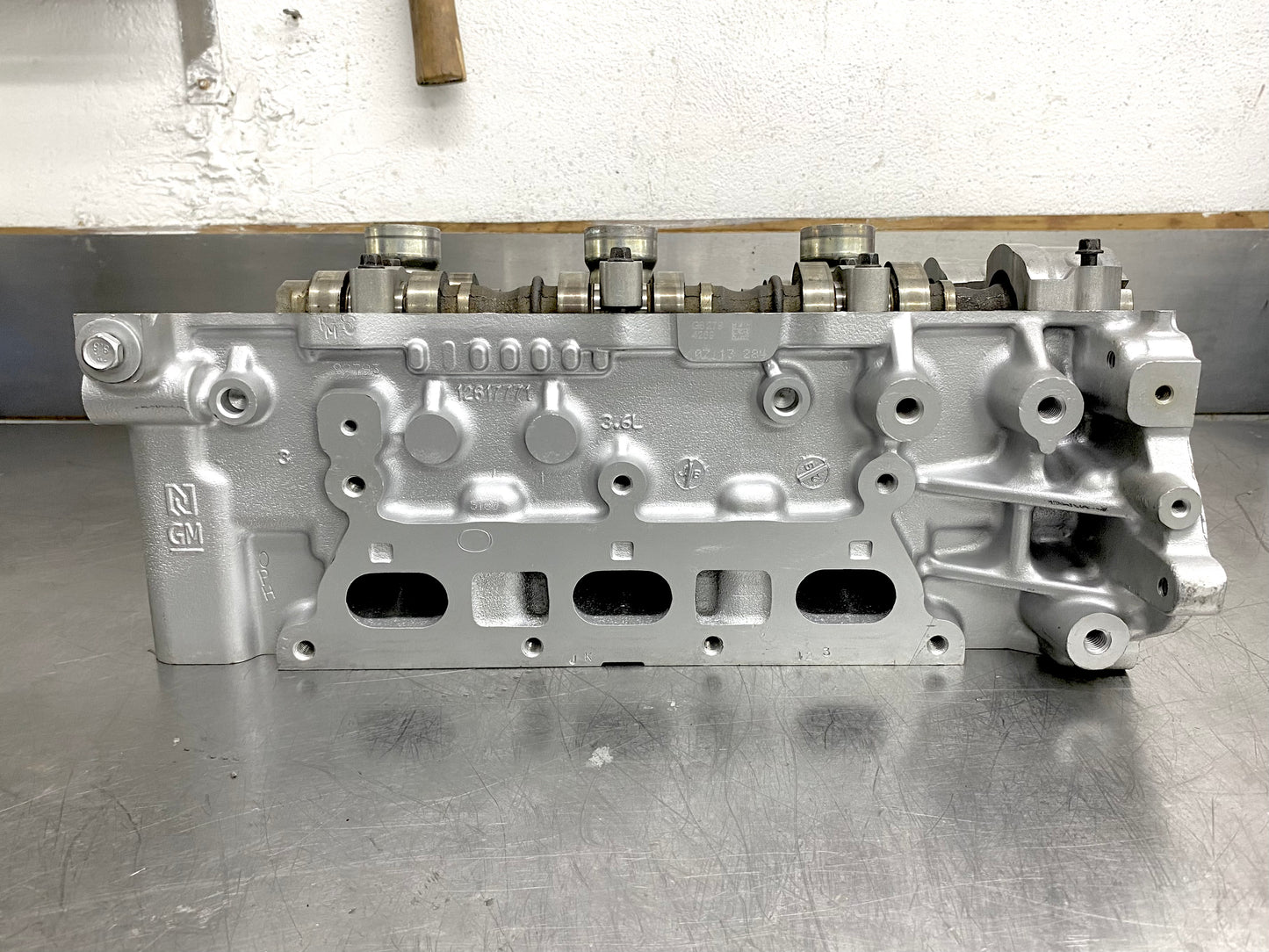 Cabeza de Motor Derecha GMC Acadia 2007 V6 3.6L