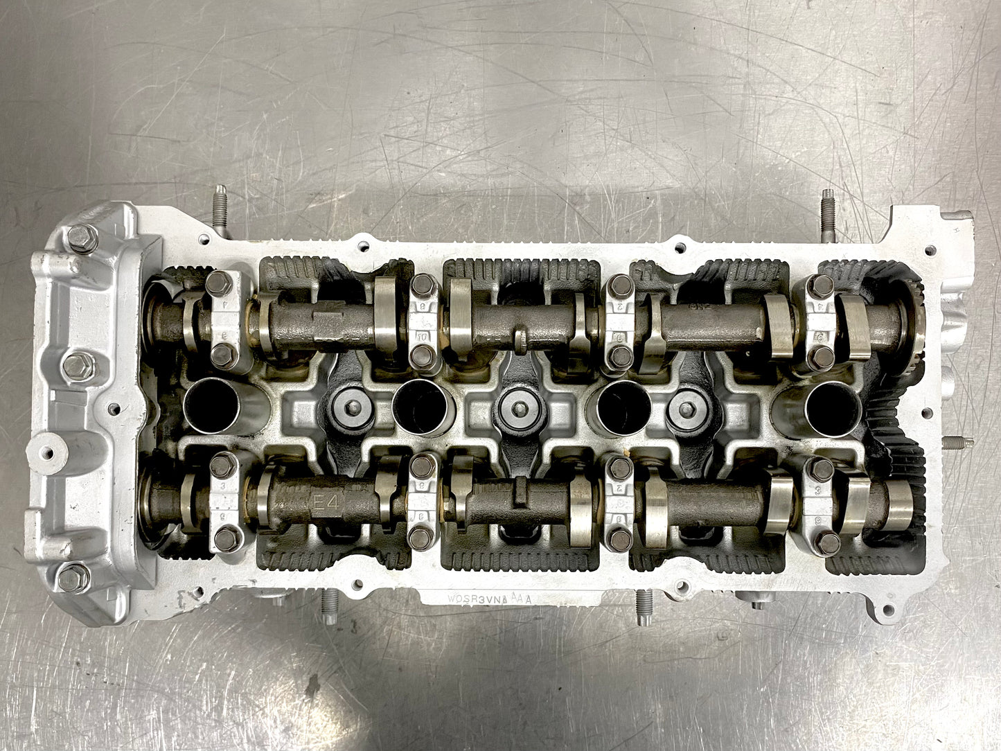 Cabeza de Motor Nissan QR25 2.5L 16 Válvulas 2L8H3