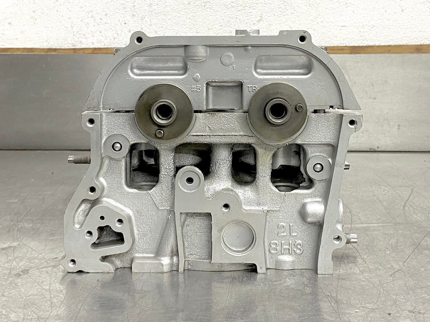 Cabeza de Motor Nissan QR25 2.5L 16 Válvulas 2L8H3